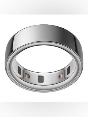 Oura 4 Ring in Silver - Size 9